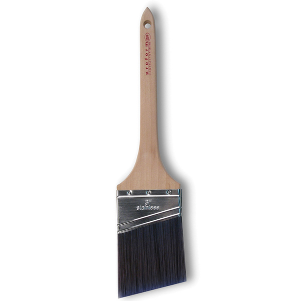 Proform 3" Angle Sash Paint Brush, PBT Bristle CS3.0AVS